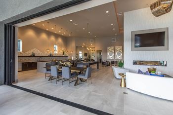Clubhouse area
